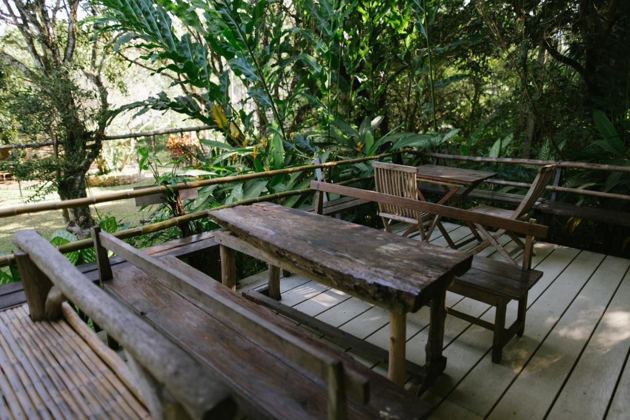 Aum Hum Homestay Fang Exterior foto