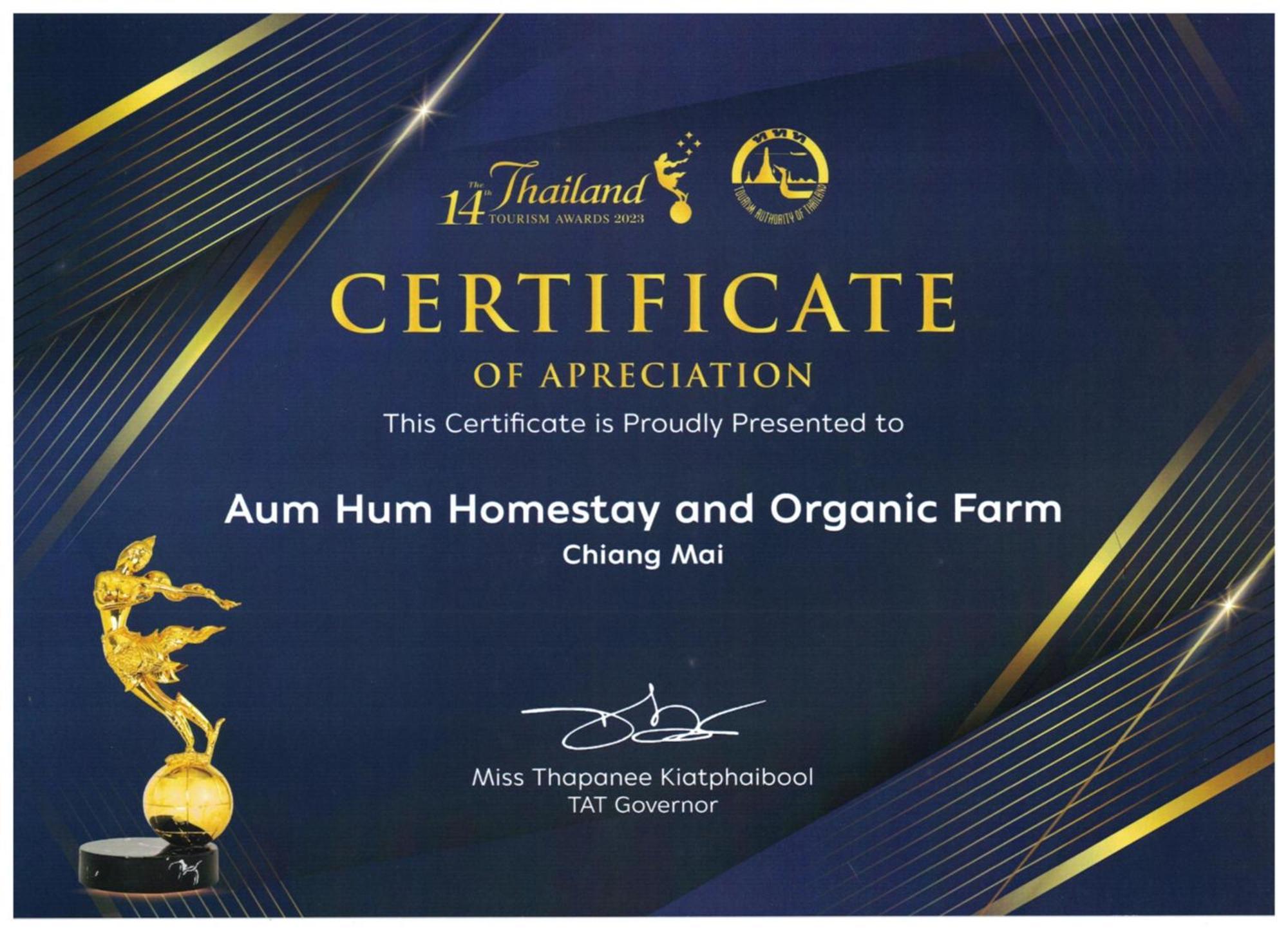 Aum Hum Homestay Fang Exterior foto