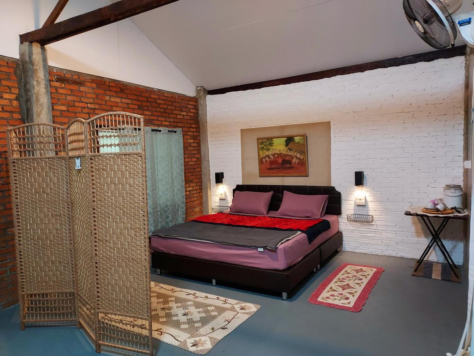 Aum Hum Homestay Fang Exterior foto