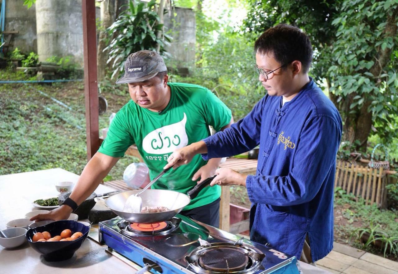 Aum Hum Homestay Fang Exterior foto