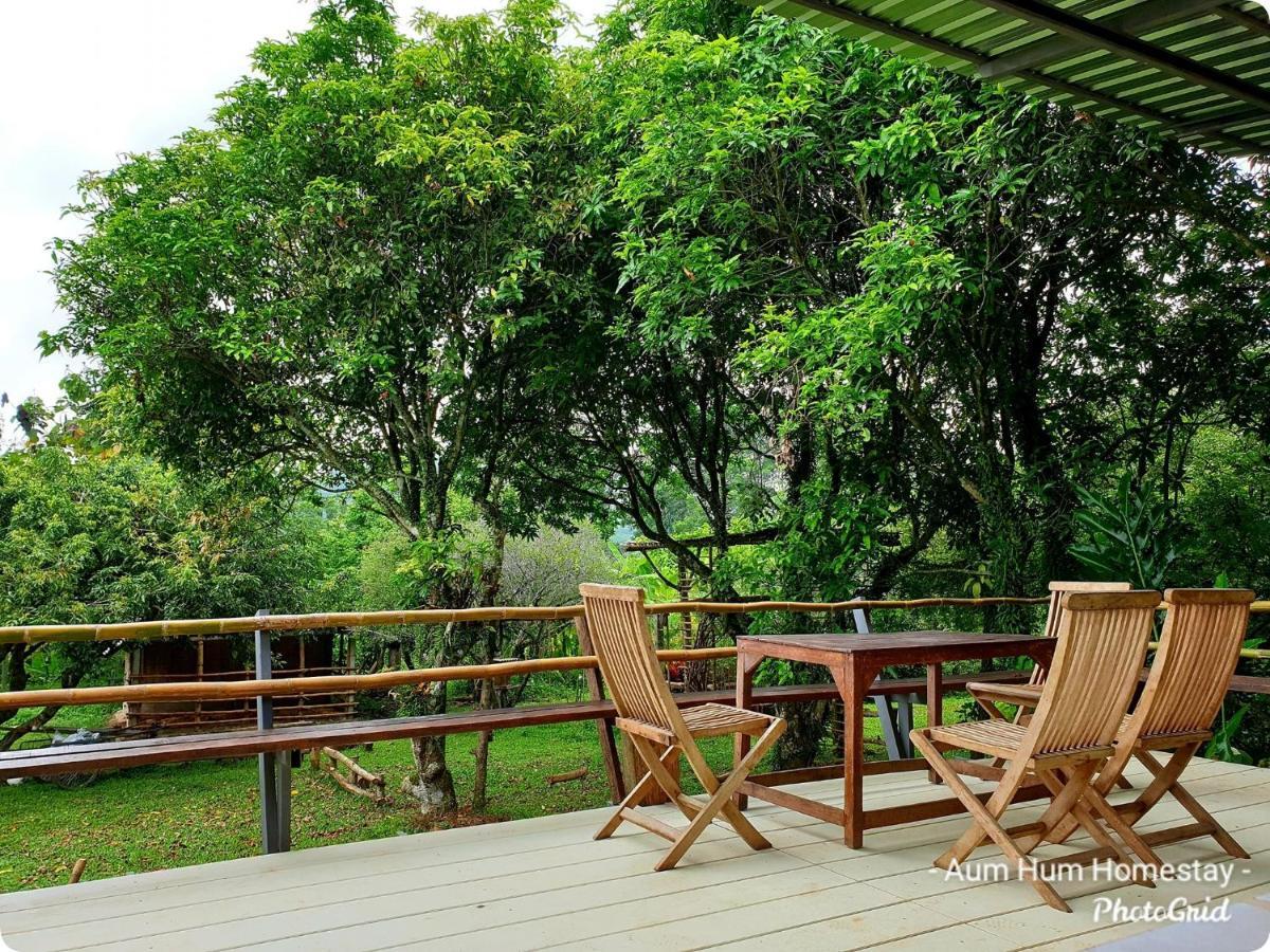 Aum Hum Homestay Fang Exterior foto
